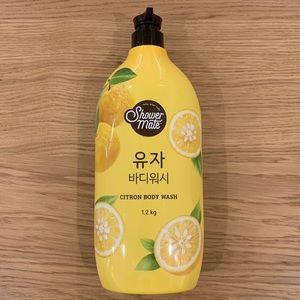 New Shower Mate Citron Body Wash